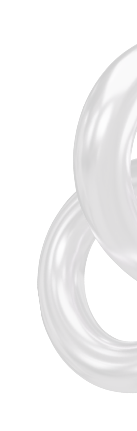 Half spiral decoration